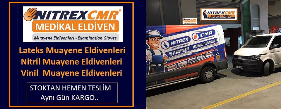 Nitrex Muayene Eldivenleri, Nitrex Medikal İkitelli Tem34 Depo