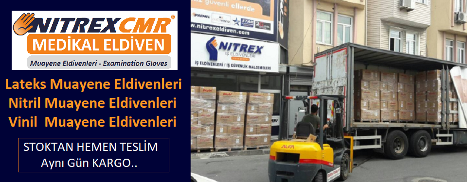 Nitrex Muayene Eldivenleri, Toptan Muayene Eldivenleri, İstoç Muayene Eldivenleri