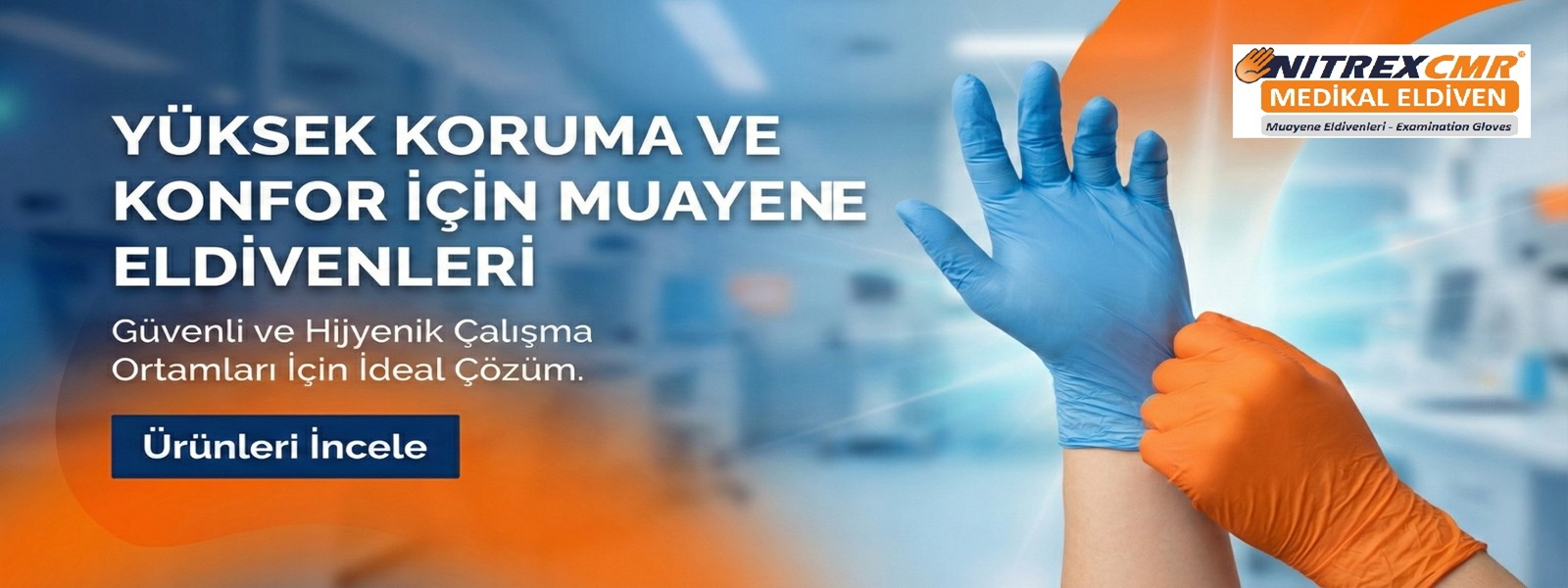 Nitrex Medikal, Mavi Nitril Eldiven, Siyah Nitril Pudrasız Eldiven, Muayene Eldiveni Fiyatları