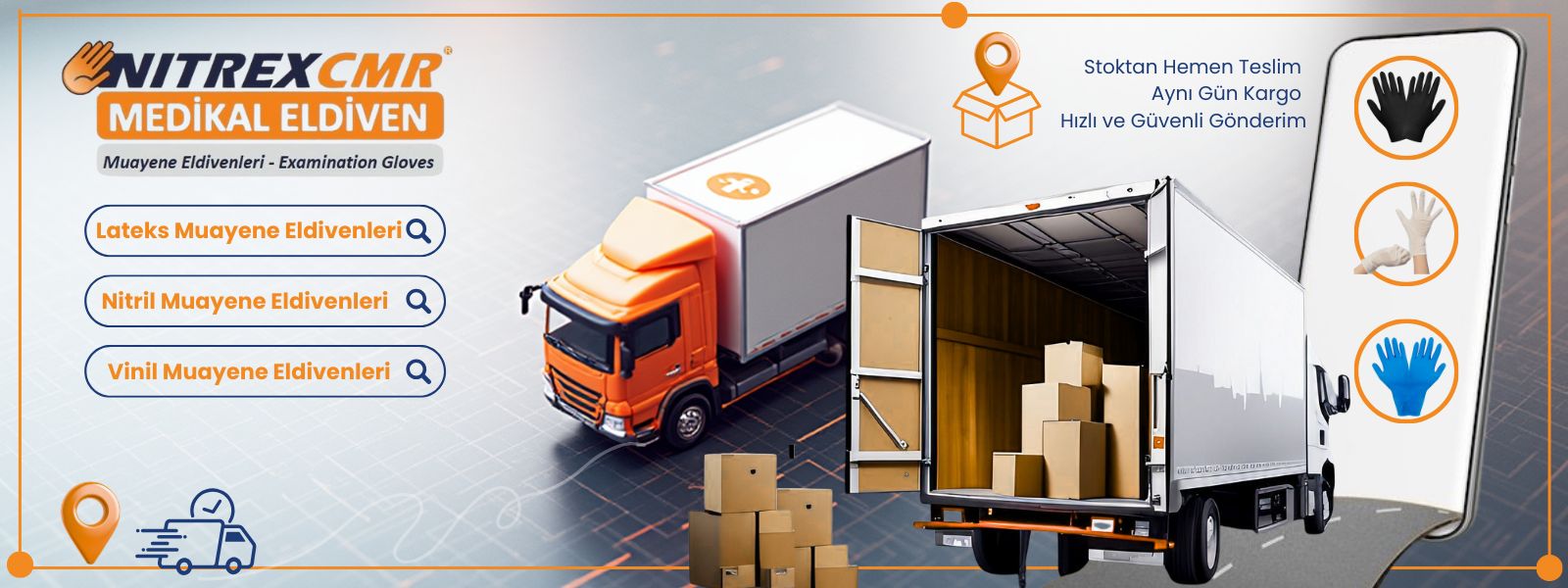 Mavi Nitril Pudrasız Eldiven, Siyah Nitril Pudrasız Eldiven, Muayene Eldiveni Fiyatları