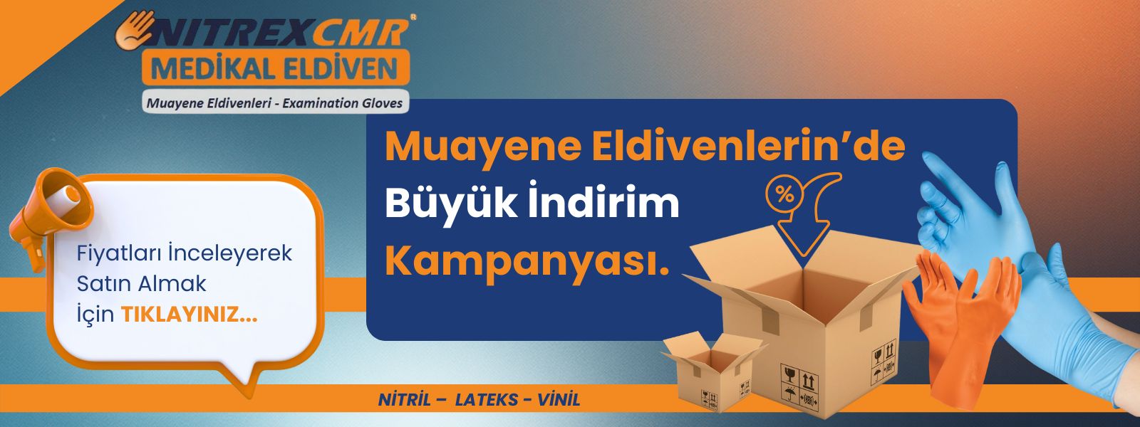 Mavi Nitril Pudrasız Eldiven, Siyah Nitril Pudrasız Eldiven, Muayene Eldiveni Fiyatları