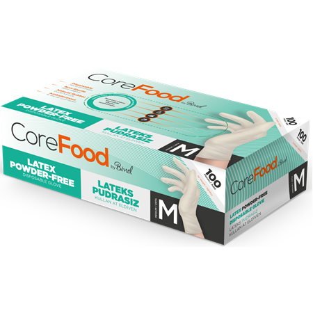 Bimel Lateks Pudrasız Muayene Eldiveni