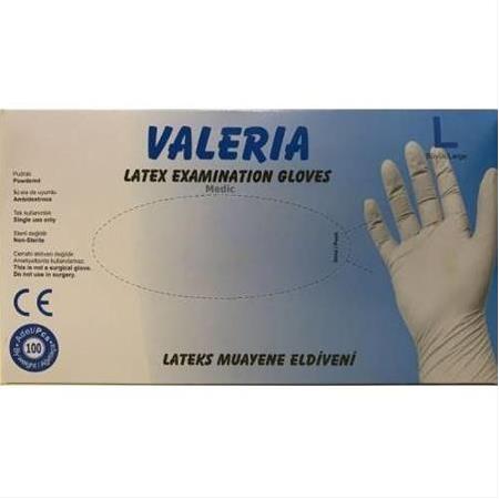 Muayene Eldiveni Latex Pudralı - Broche