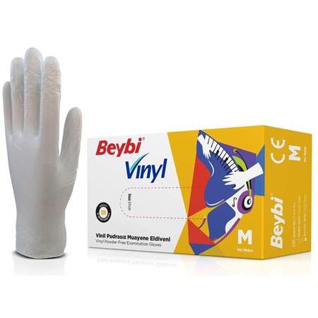 Beybi Şeffaf Vinil Eldiven