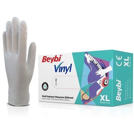 Beybi Şeffaf Vinil Eldiven