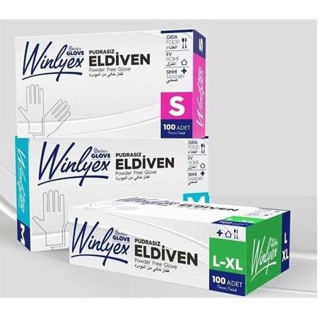 Winlyex Şeffaf Tpe Eldiven