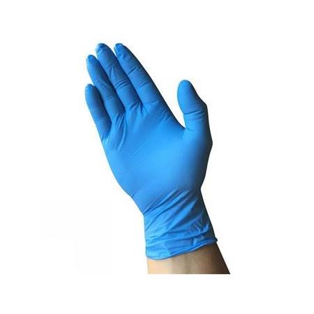 Mavi Nitril Muayene Eldiveni Pudrasız Valeria